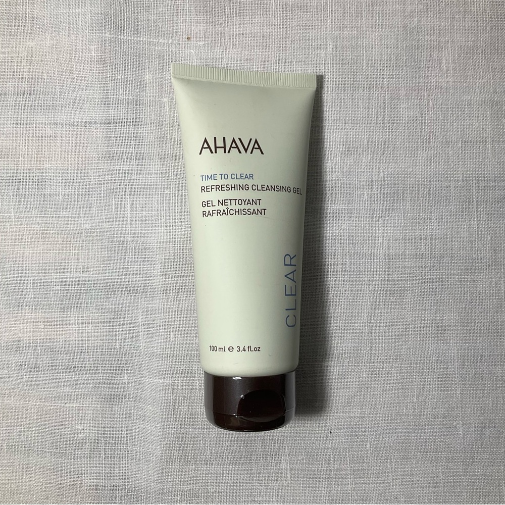 AHAVA Time To Clear Cleansing Gel - 100ml